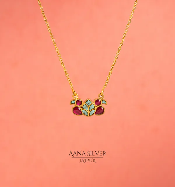 Swarna_Turquoise_Ruby_Peacock_Necklace