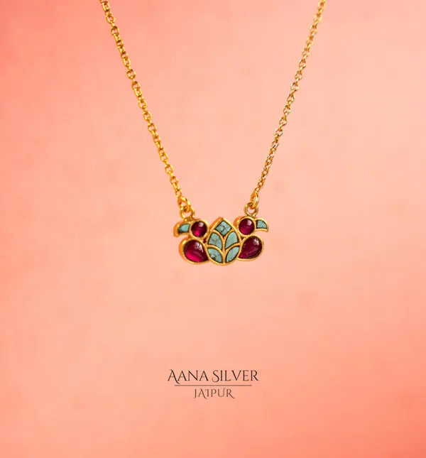 Swarna_Turquoise_Ruby_Peacock_Necklace