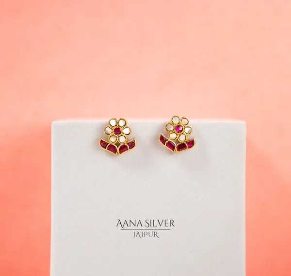 Swarna_Traditional_Mother_Of_Pearls_Ruby_Necklace_Set