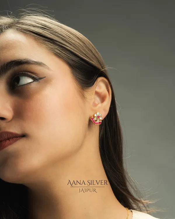 Swarna_Traditional_Mother_Of_Pearls_Ruby_Necklace_Set