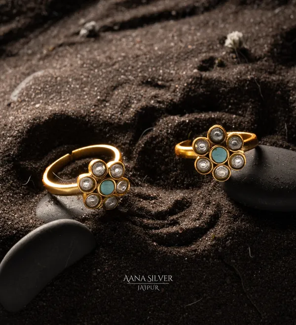 Swarna_Turquoise_Kundan_Toe_Rings