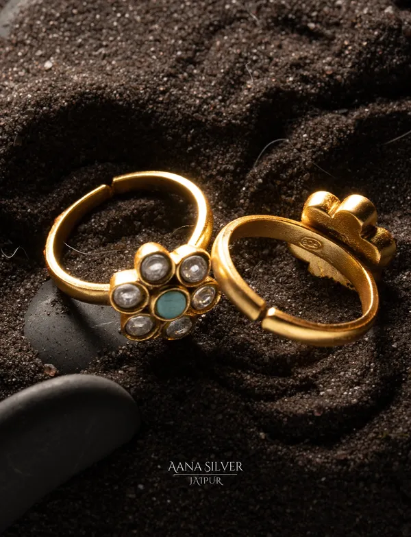 Swarna_Turquoise_Kundan_Toe_Rings
