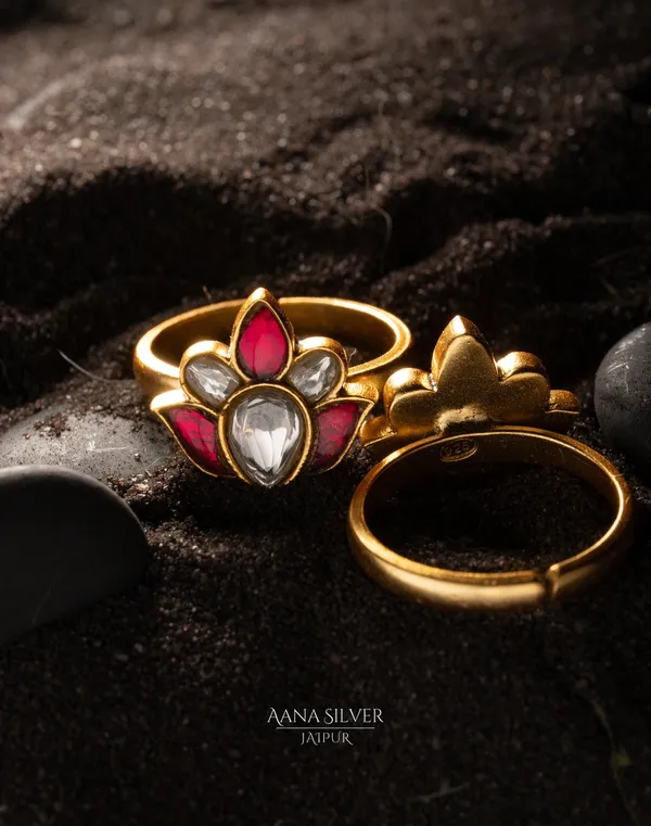 Swarna_Lotus_Kundan_Toe_Rings
