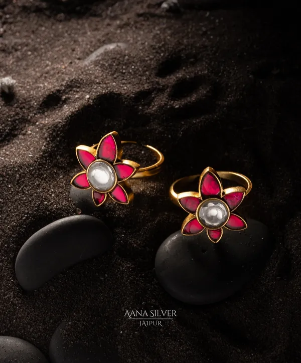 Swarna_Detailed_Ruby_Kundan_Toe_Rings