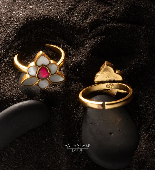 Swarna_Leafy_Kundan_Toe_Rings