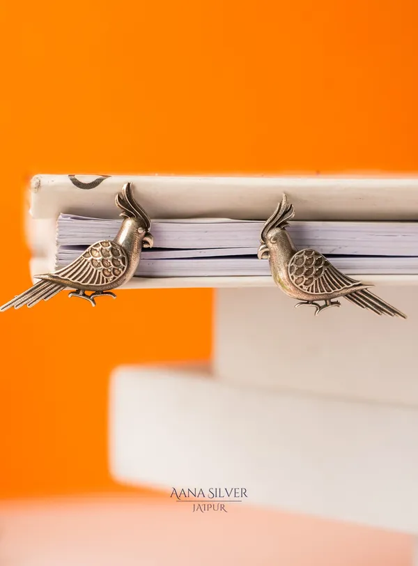 Aabharan_Statement_Bird_Earrings