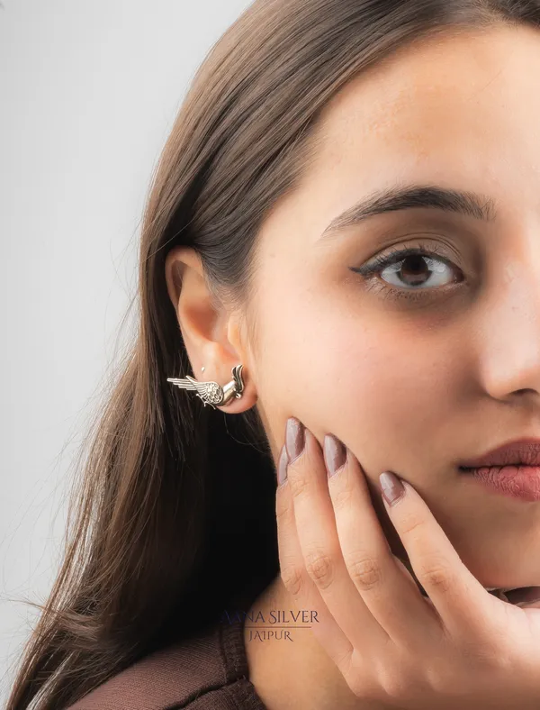 Aabharan_Statement_Bird_Earrings