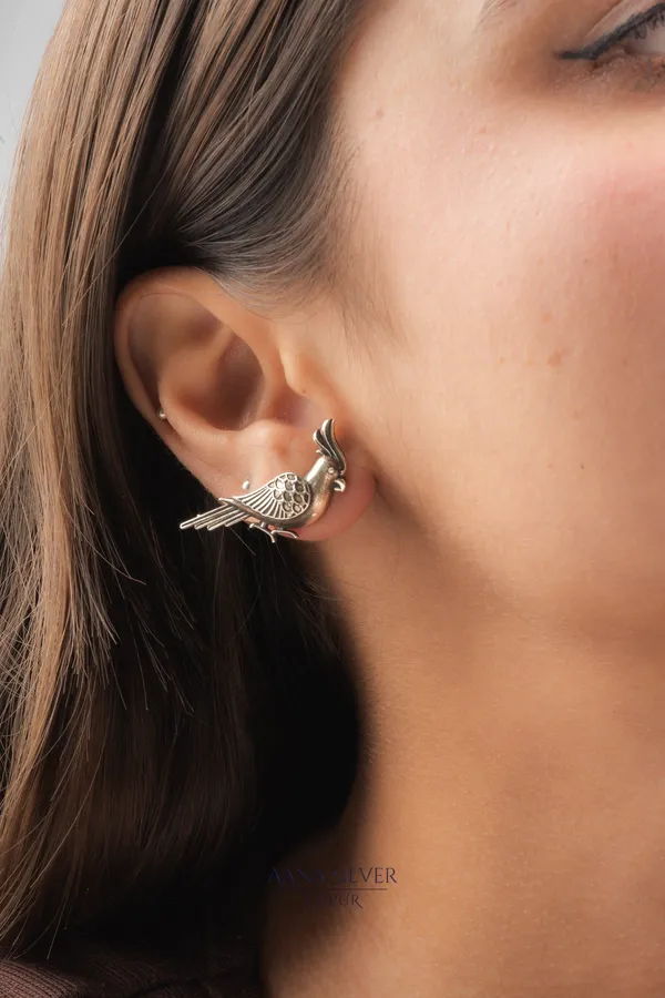 Aabharan_Statement_Bird_Earrings