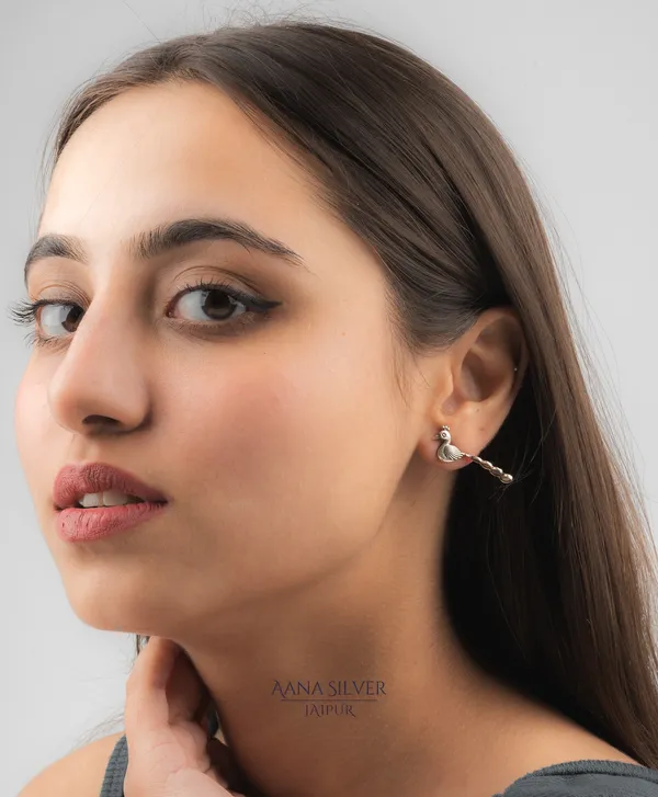 Aabharan_Long_Tail_Peacock_Earrings
