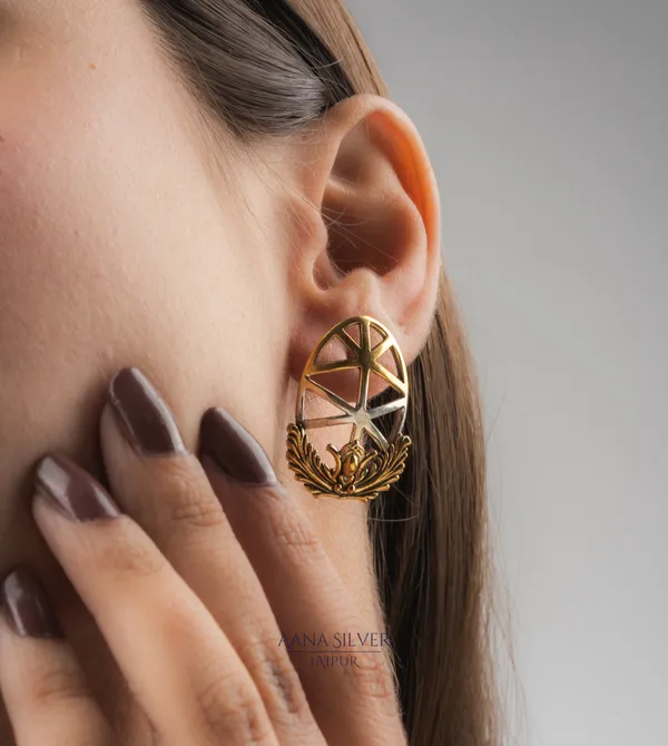 Swarna_Dual_Tone_Earrings