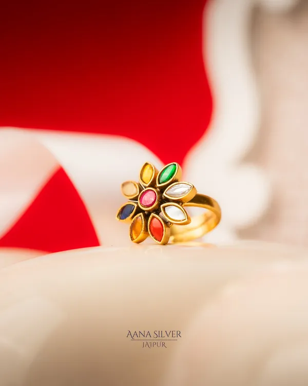 Swarna_Navratan_Kundan_Ring