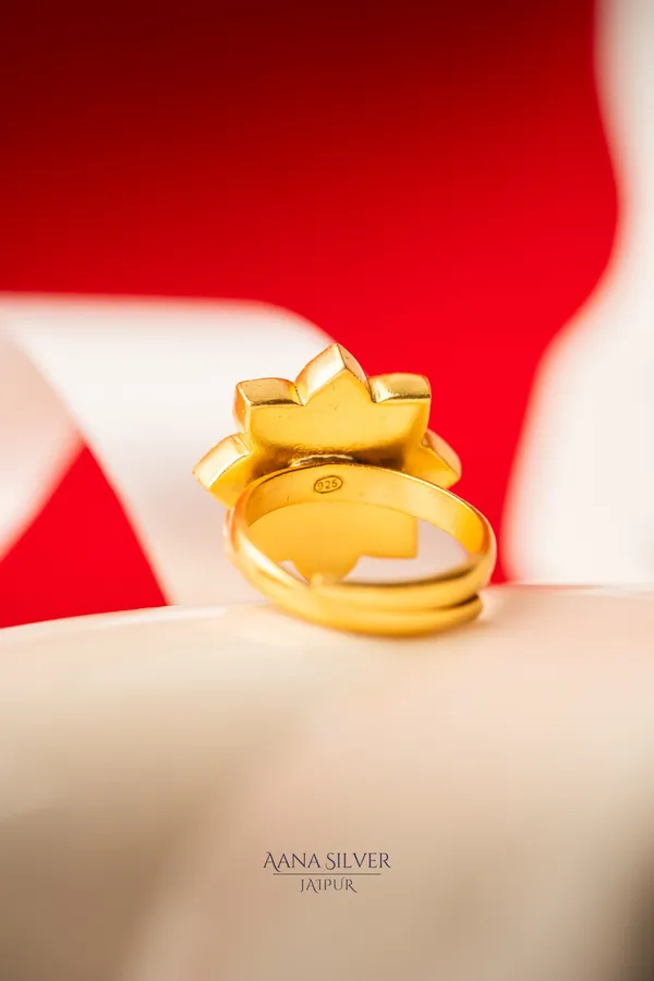 Swarna_Turquoise_Hearts_Kundan_Ring