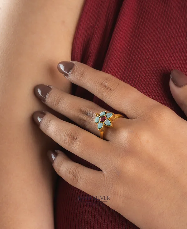 Swarna_Motif_Kundan_Ring
