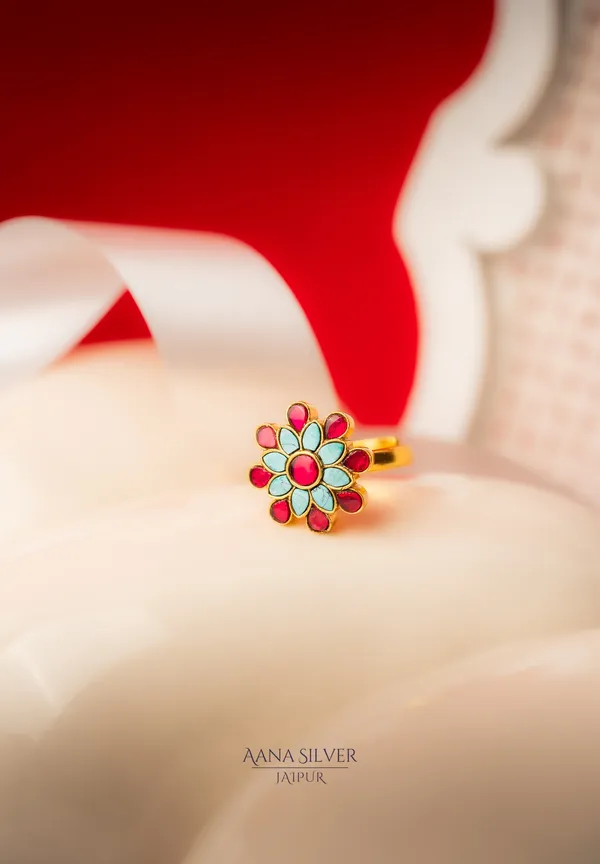 Swarna_Embossed_Ruby_Kundan_Ring