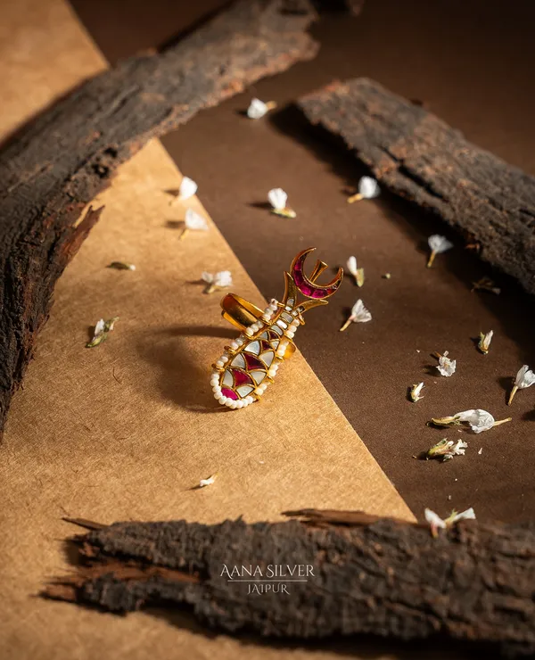 Swarna_Ruby_Fish_Kundan_Ring