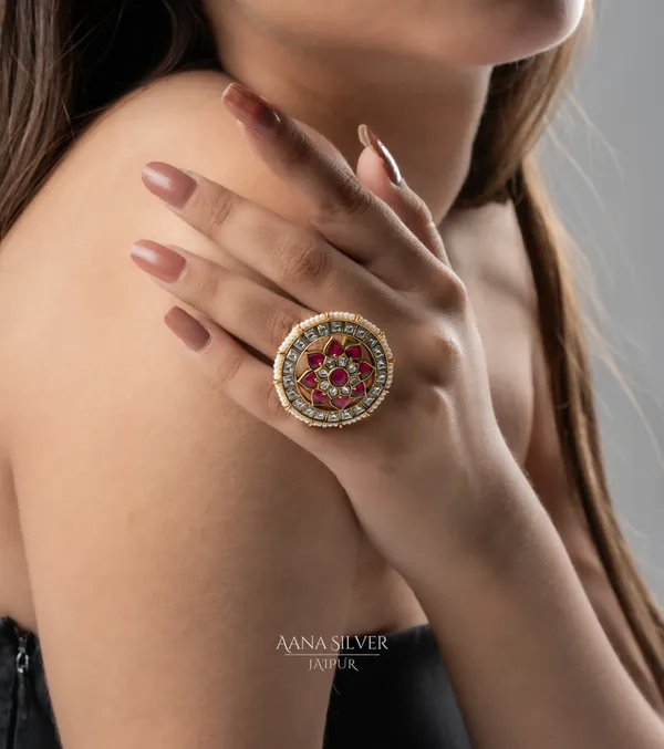 Swarna_Royal_Ruby_Kundan_Ring
