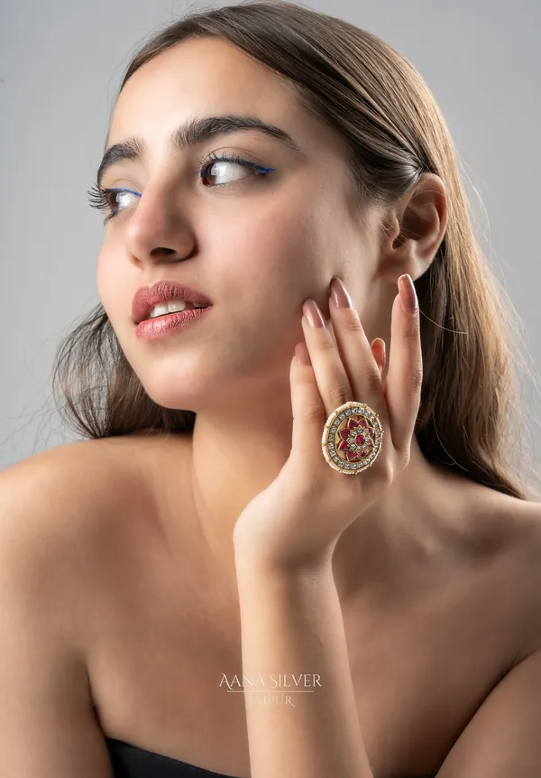 Swarna_Royal_Ruby_Kundan_Ring