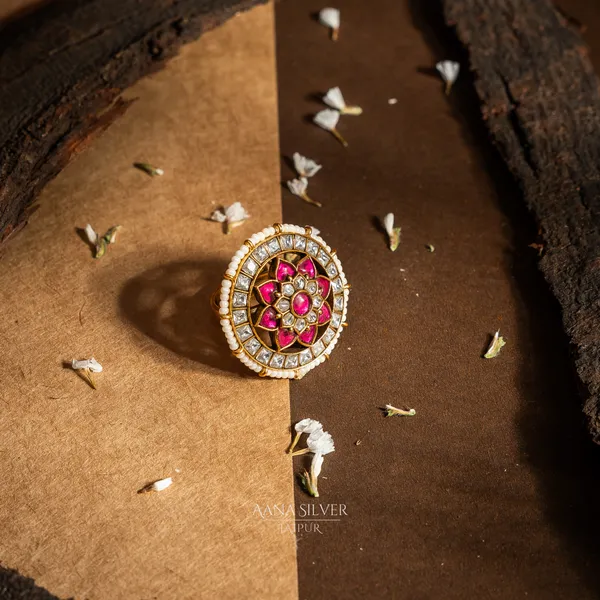 Swarna_Royal_Ruby_Kundan_Ring