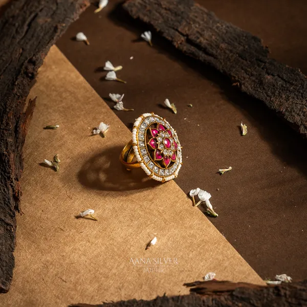 Swarna_Royal_Ruby_Kundan_Ring