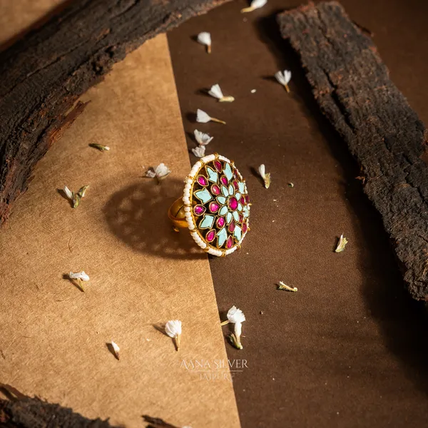 Swarna_Royal_Turquoise_Ruby_Kundan_Ring