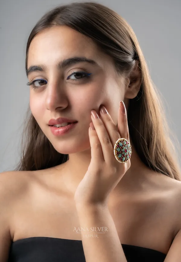 Swarna_Royal_Turquoise_Ruby_Kundan_Ring