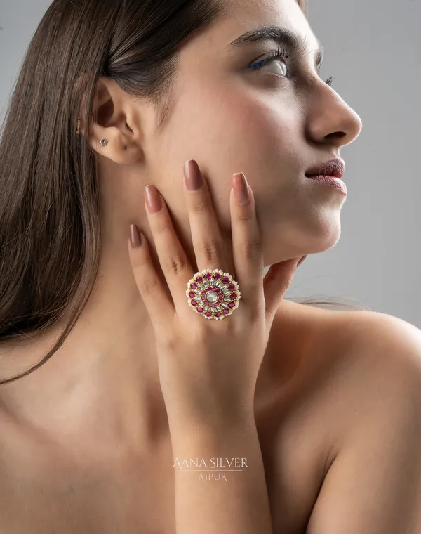 Swarna_Traditional_Ruby_Quartz_Kundan_Ring