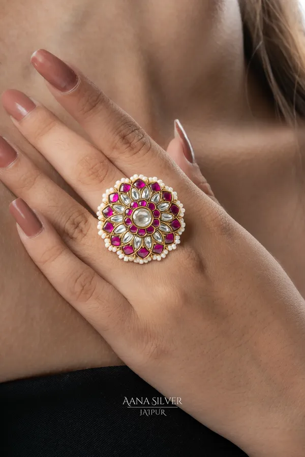 Swarna_Traditional_Ruby_Quartz_Kundan_Ring