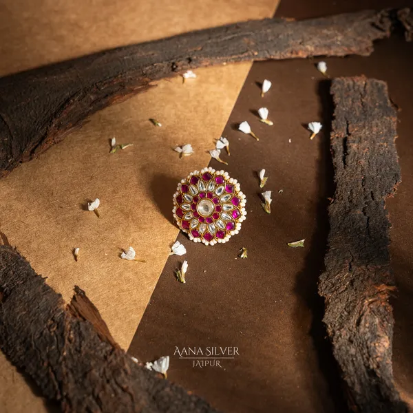 Swarna_Traditional_Ruby_Quartz_Kundan_Ring
