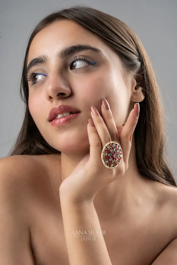 Swarna_Royal_Quartz_Ruby_Kundan_Ring