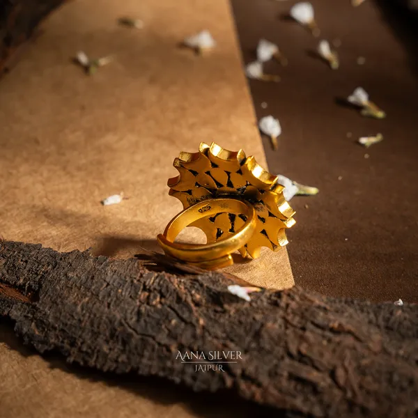 Swarna_Royal_Traditional_Turquoise_Ruby_Kundan_Ring