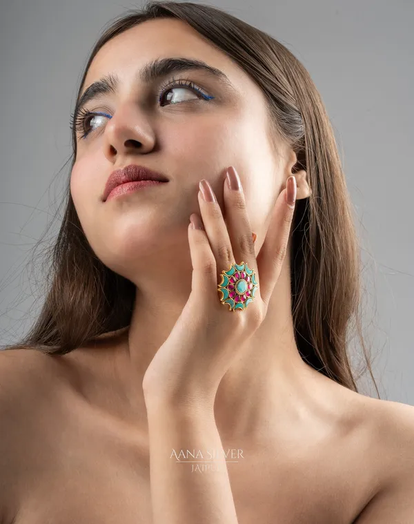 Swarna_Royal_Turquoise_Ruby_Kundan_Ring