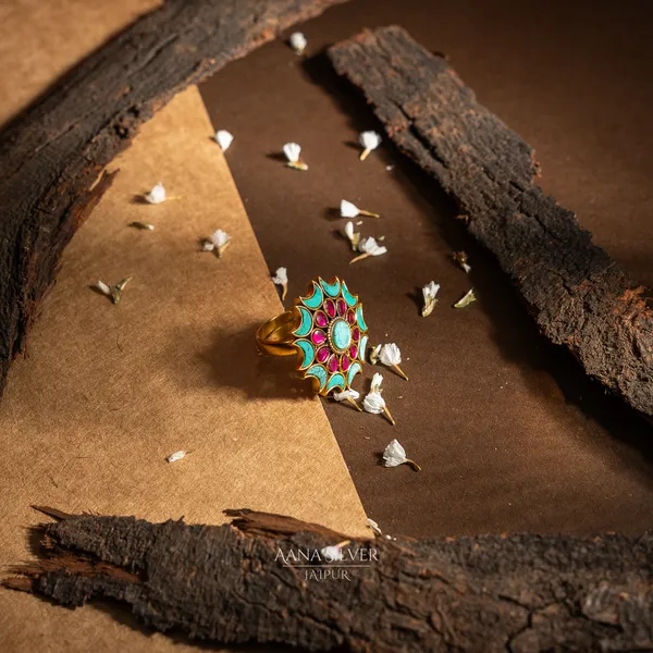 Swarna_Royal_Turquoise_Ruby_Kundan_Ring
