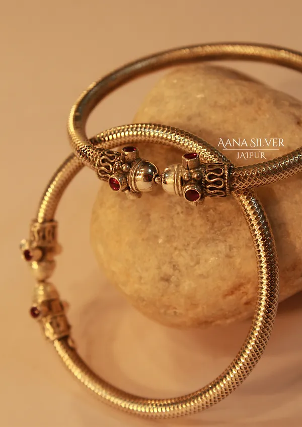 925_Pure_Sterling_Silver_|_Aabharan_Versatile_Everyday_Bangles_|_Well_Stamped_&_Hallmarked