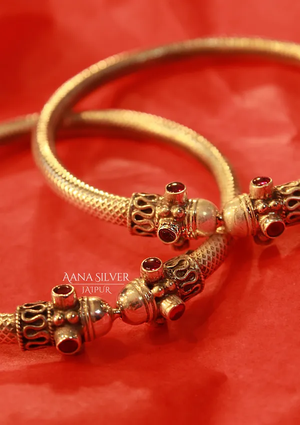 925_Pure_Sterling_Silver_|_Aabharan_Versatile_Everyday_Bangles_|_Well_Stamped_&_Hallmarked