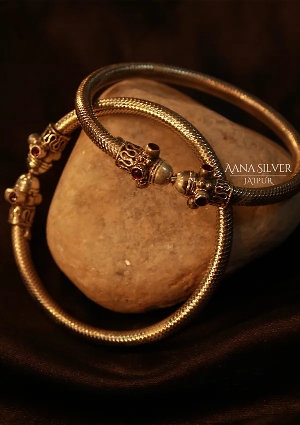 925_Pure_Sterling_Silver_|_Aabharan_Versatile_Everyday_Bangles_|_Well_Stamped_&_Hallmarked