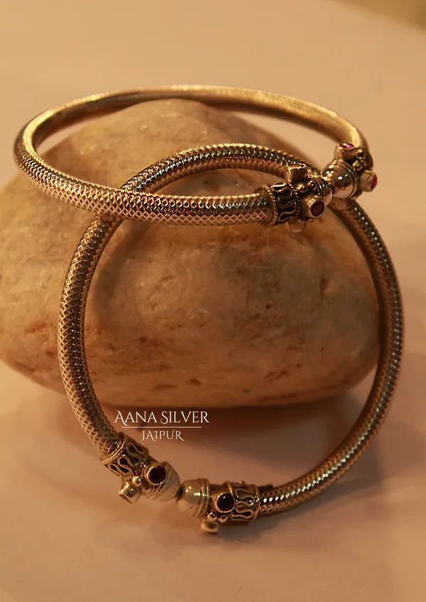925_Pure_Sterling_Silver_|_Aabharan_Versatile_Everyday_Bangles_|_Well_Stamped_&_Hallmarked