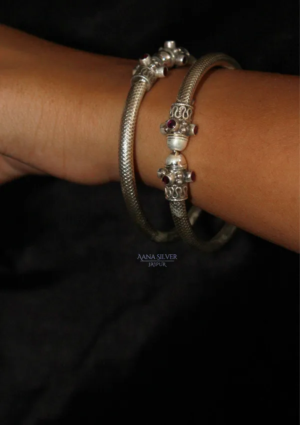 925_Pure_Sterling_Silver_|_Aabharan_Versatile_Everyday_Bangles_|_Well_Stamped_&_Hallmarked