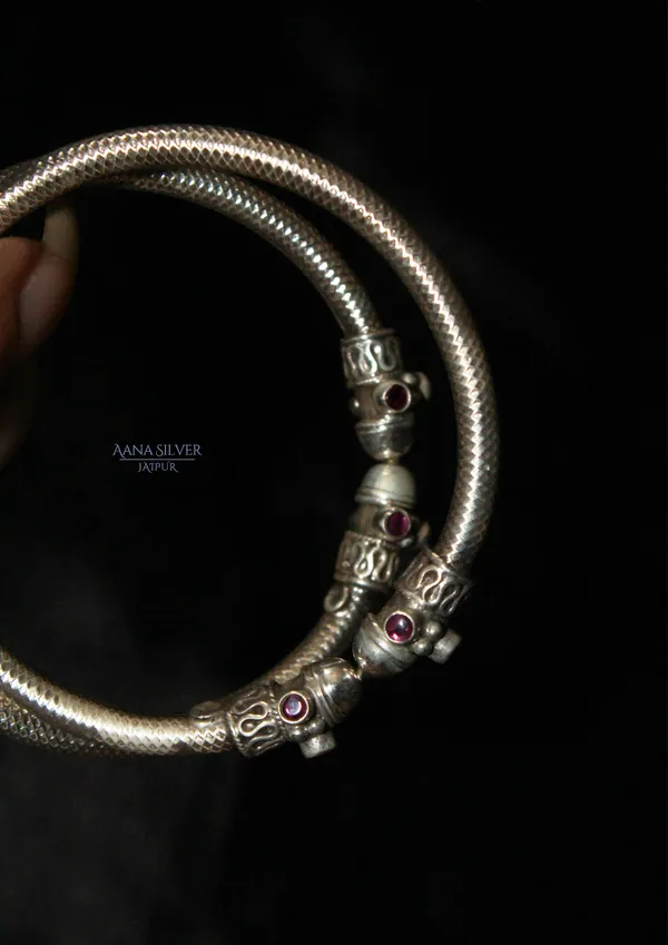 925_Pure_Sterling_Silver_|_Aabharan_Versatile_Everyday_Bangles_|_Well_Stamped_&_Hallmarked