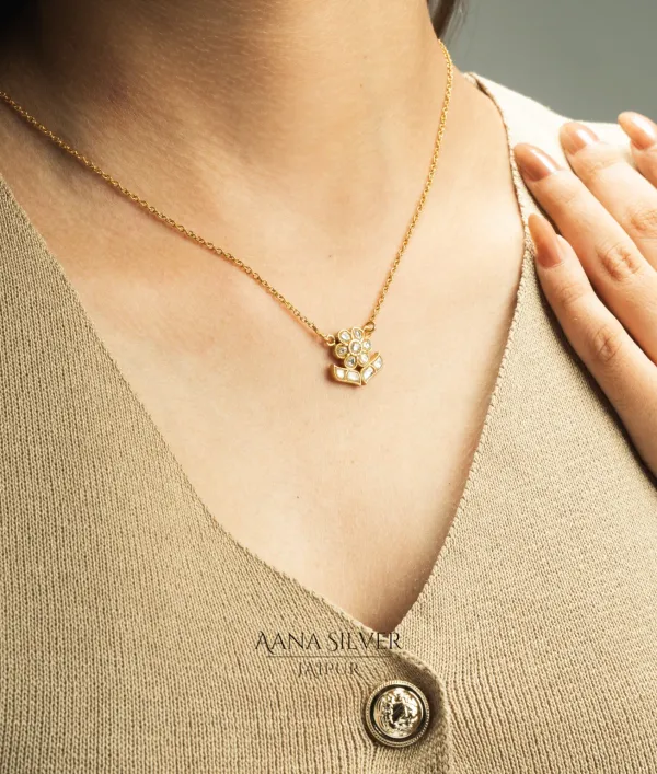 Swarna_Traditional_Zircon_Necklace_Set