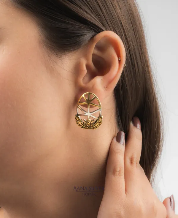 Swarna_Dual_Tone_Earrings