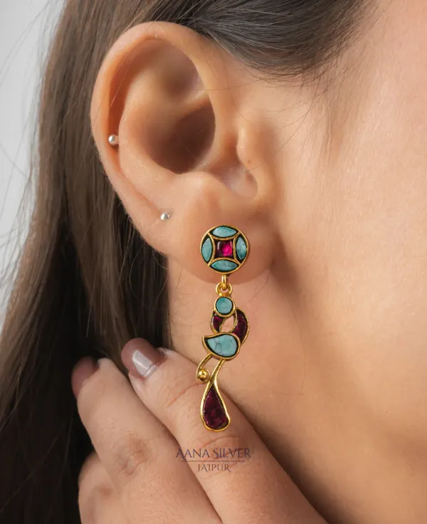 Swarna_Intricate_Kundan_Earrings