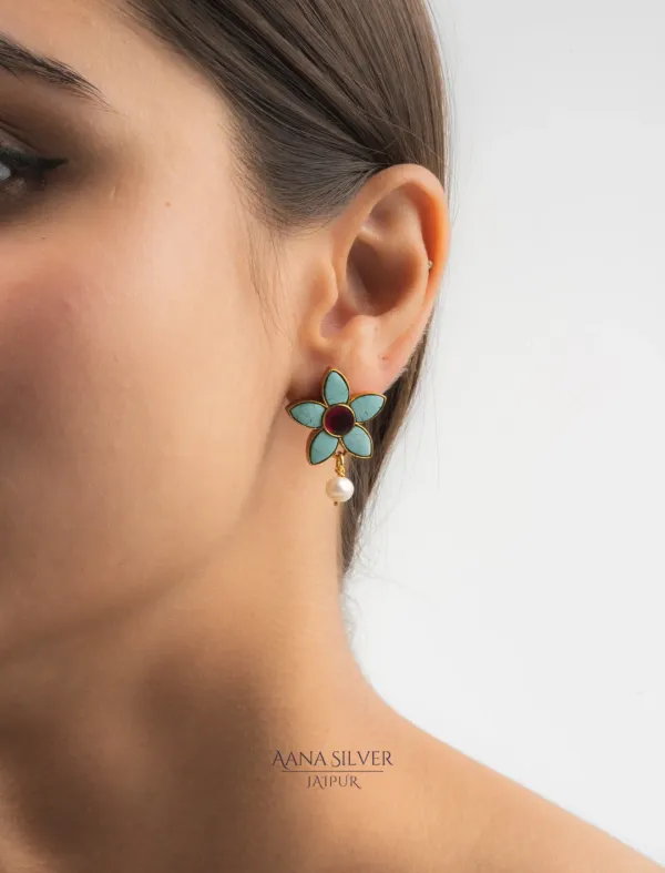 Swarna_Pearl_Drop_Kundan_Earrings