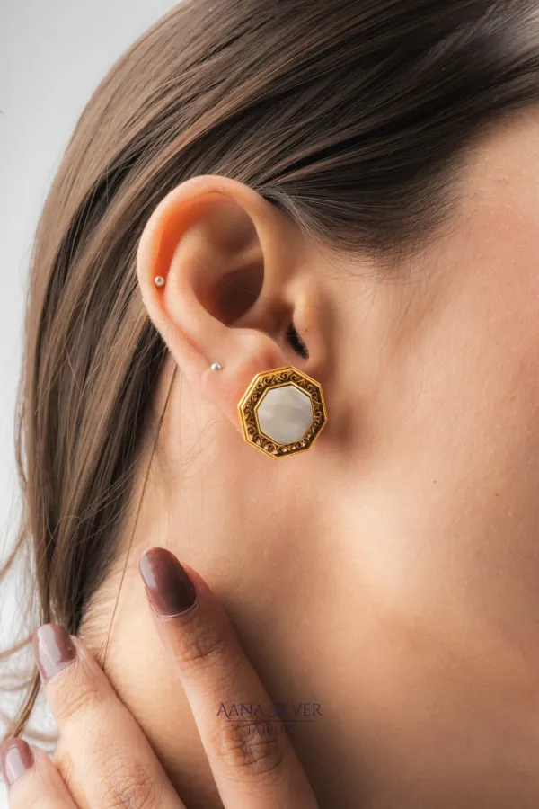 Swarna_Intricate_Hexagon_Kundan_Earrings