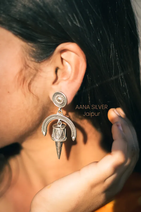 925_Pure_Sterling_Silver_|_Versatile_Fine_Earrings_|_Well_Stamped_&_Hallmarked