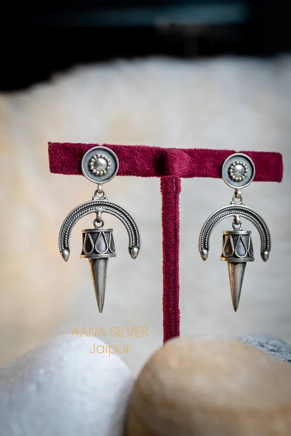 925_Pure_Sterling_Silver_|_Versatile_Fine_Earrings_|_Well_Stamped_&_Hallmarked