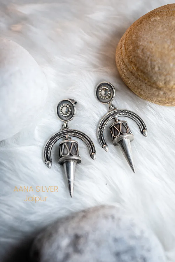 925_Pure_Sterling_Silver_|_Versatile_Fine_Earrings_|_Well_Stamped_&_Hallmarked