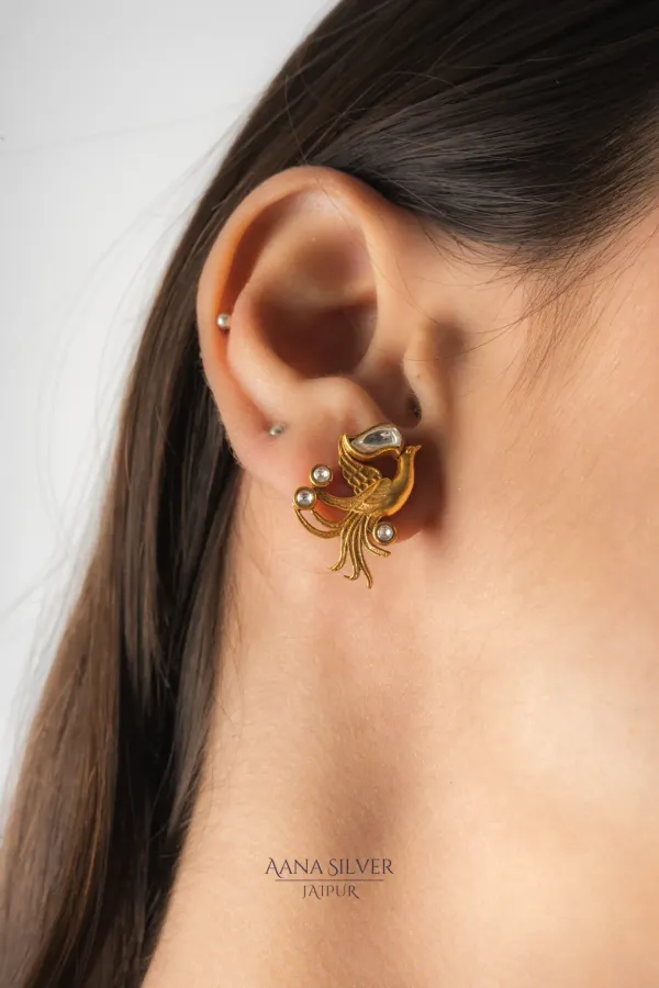 Swarna_Statement_Unique_Kundan_Earrings