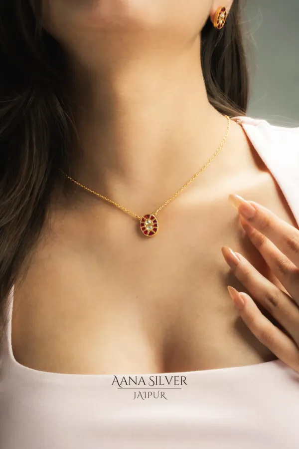 Swarna_Quartz_Ruby_Necklace_Set