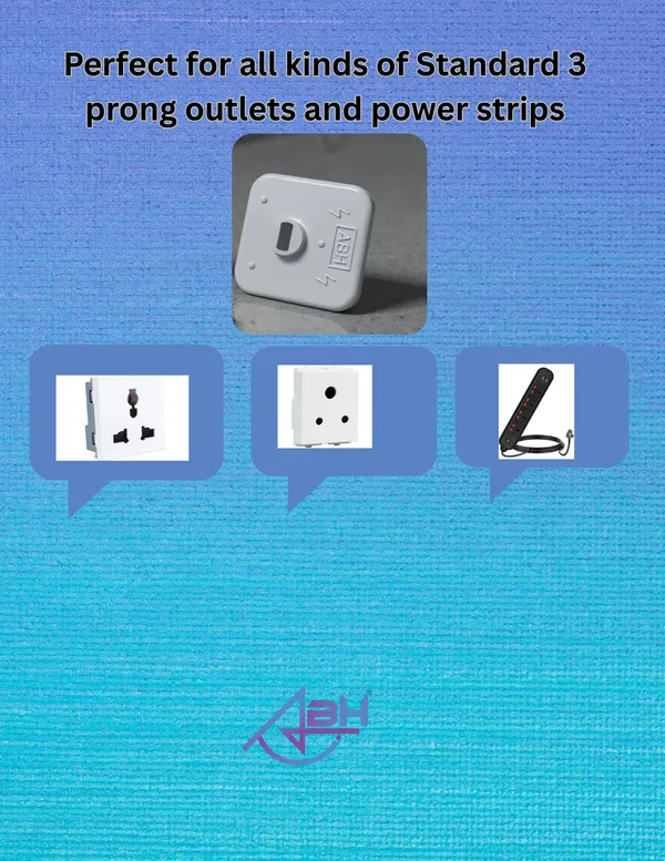 Pack_of_2_White_Child_Proofing_Electrical_Socket_Cover_|12_socket_cover_+2_smart_removal_key|