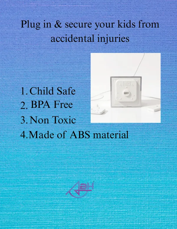 Pack_of_2_White_Child_Proofing_Electrical_Socket_Cover_|12_socket_cover_+2_smart_removal_key|